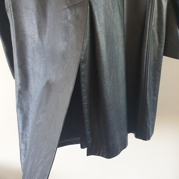 Genesis 100% Genuine Leather Jacket Mens Size L - Picture 5 of 9